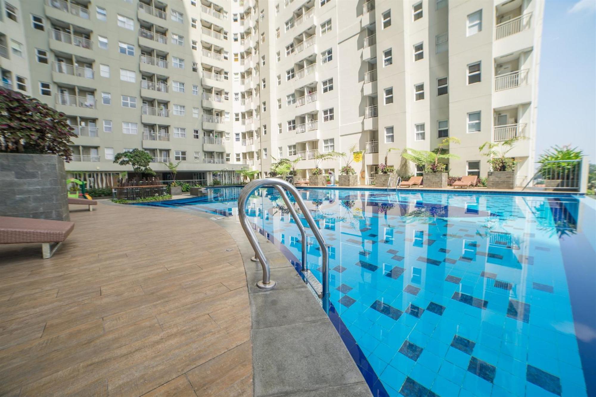 Comfy And Modern 2br At Parahyangan By Travelio * Bandung